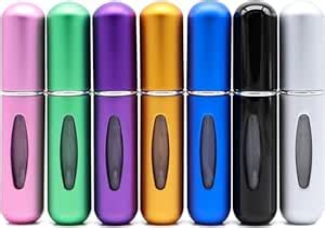 Barebeauty Mini Refillable Perfume Atomizer Empty Spray Bottle Atomizer ...