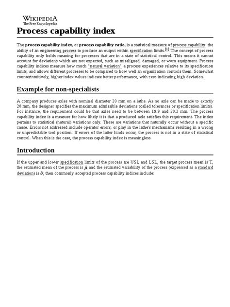 Image result for Capability Index