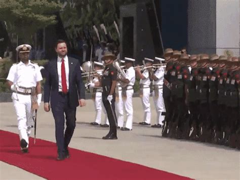 US Vice President JD Vance India Visit; PM Modi S Jaishankar | Delhi ...