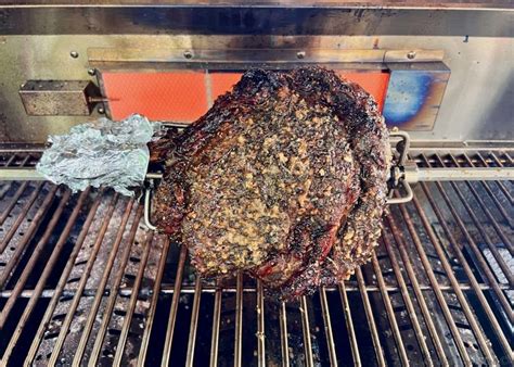 Rotisserie Prime Rib Recipe | GrillinFools
