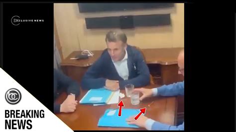 Macron Cocaine Video