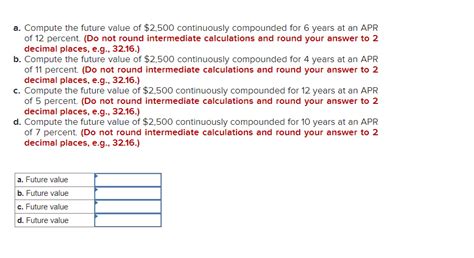 Image result for Future Value Compounded Continuously Formula