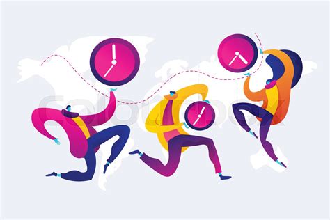 Time Zone Vector 的图像结果