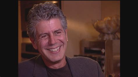 Anthony Bourdain Young
