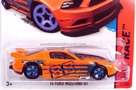 Hot Wheels Guide - '13 Ford Mustang GT