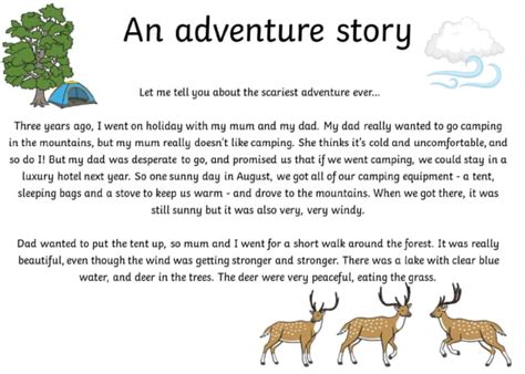 Adventure Story 的图像结果