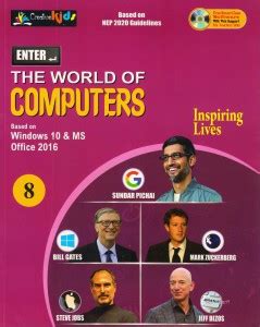 The World Of Computers Class 8: Buy The World Of Computers Class 8 by ...