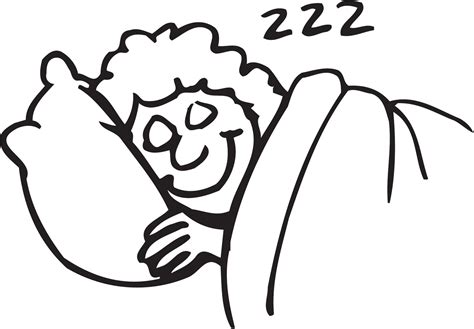 Free Sleep Clipart Black And White, Download Free Sleep Clipart Black ...