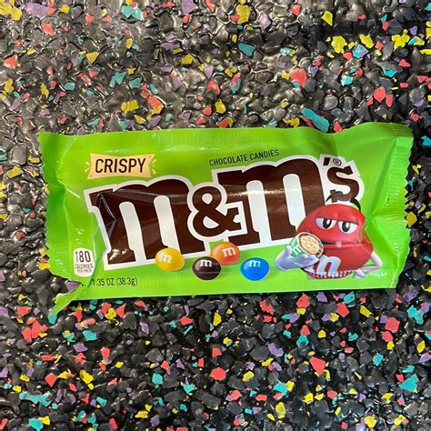 M&M’s crispy (USA) 38.8g – Tom's Confectionery Warehouse