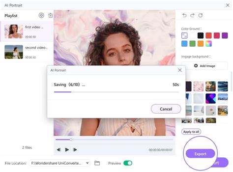 Video Background Changer — Automatically Remove Background from Videos