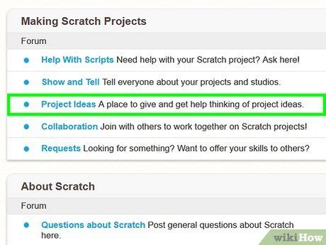 Image result for How to Make a Project Using Scratch