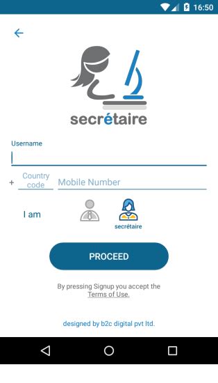 Welcome to Secrétaire