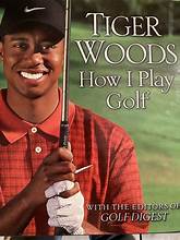 Tiger Woods Demonstrating His Putting Technique, A Key Part Of How I Play Golf Instruction