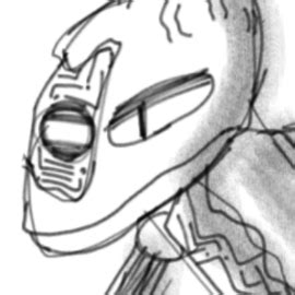 Alien Cyborg Draw 的图像结果