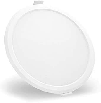 Buy SYSKA SSK-RDL-R-10W-6K 10-Watt LED Recessed Panel Light (Cool Day ...