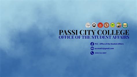 Passi City College - PCC - School of Information and Communication ...