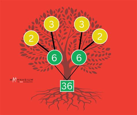 Image result for Math Factor Tree
