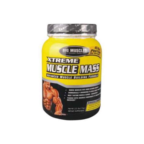 Big Muscle Xtreme Muscle Mass Gainer (1 kg, Vanilla) Price in India ...