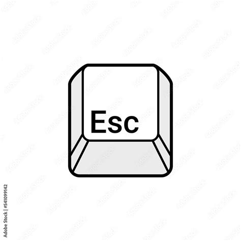 ESC Computer Key 的图像结果