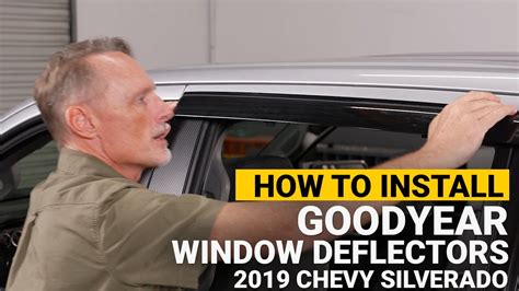 Image result for Window Deflector Installation