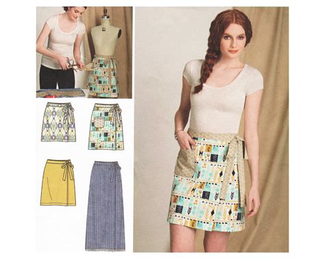Wrap Skirt Patterns - Pattern Making Tips