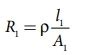 மின்தடை எண் - விளக்கம், சூத்திரங்கள், தீர்க்கப்பட்ட எடுத்துக்காட்டு ...