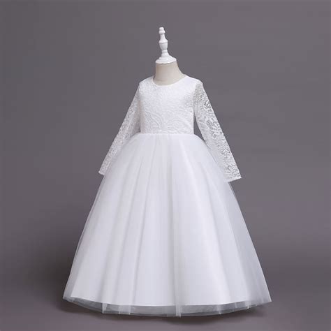 White Gown for Girls - Buy Now at Affordable Price
