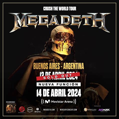 3 sold out 15K capacity arenas in the Latin America Tour so far🤘 : r ...