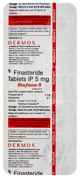 Stefane 5 Tablet 10 - Uses, Side Effects, Dosage, Price | Truemeds