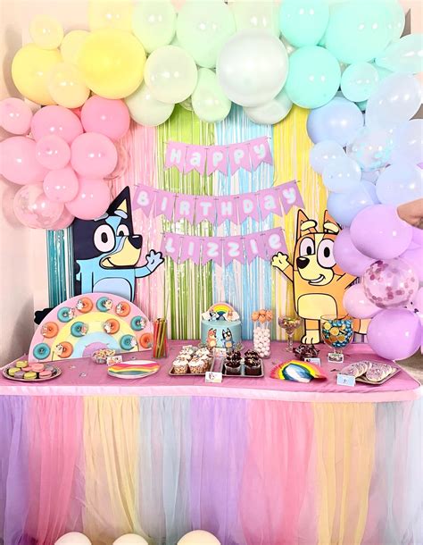 Bluey birthday party ideas – Artofit