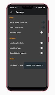 Image result for Mobile Simulate Visual Code