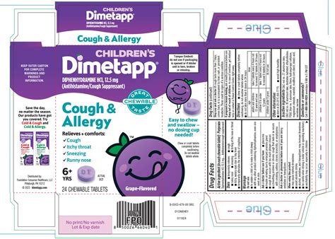 Dimetapp Cold And Allergy