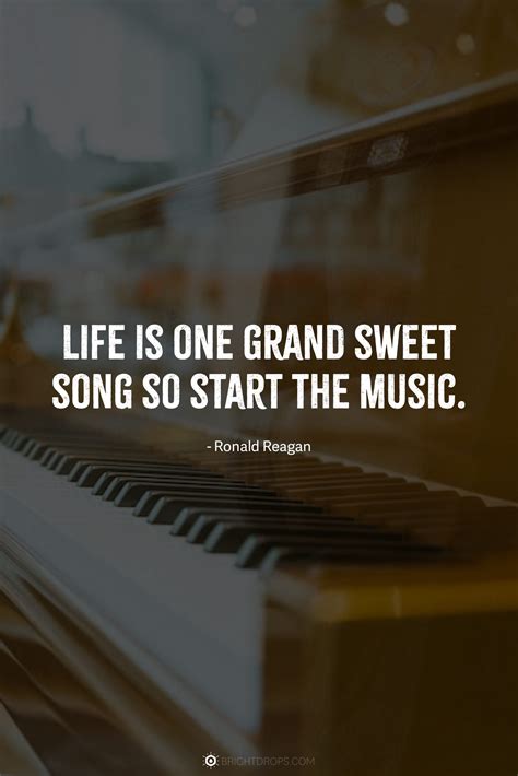 Best Song Quotes About Life