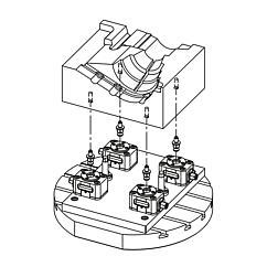 Pull clamps automation capable | norelem
