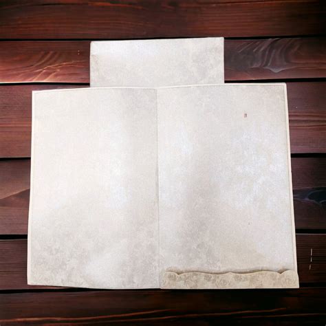 KL0249 Semi Box Laser Cut Wedding Card with 2 Inserts and Envelope ...