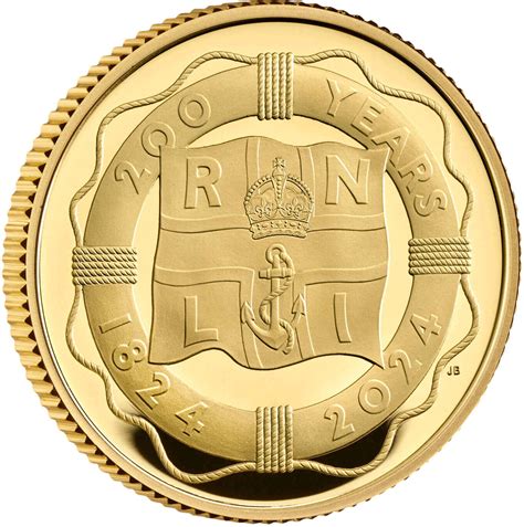 Gold Quarter Ounce 2024 RNLI, Coin from United Kingdom - Online Coin Club