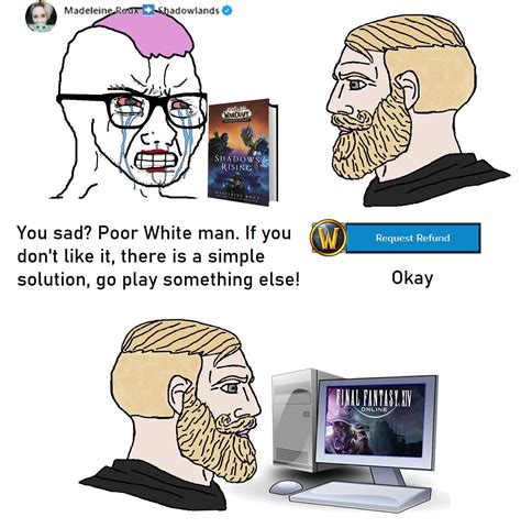 75 Yes Chad Meme Sad