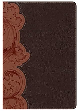 Buy KJV Study Bible Personal Size, Dark Umber/Sienna Book Online at Low ...