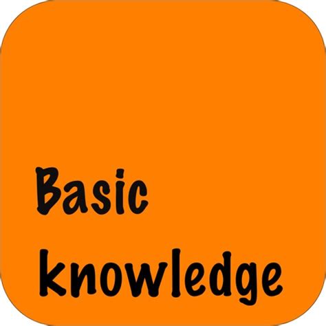 Image result for Basic Knowledge
