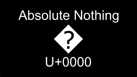 Computer Simulation of Absolute Nothing 的图像结果