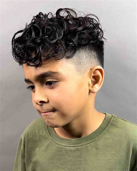 Boys Haircuts For Wavy Hair