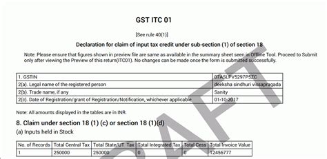 Claim made under Section 18 (1) (c)