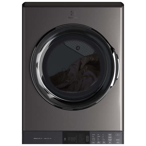 Electrolux 27 in. 4.5 cu. ft. Electric Front Load Laundry Center with LuxCare Dry, Optic Whites ... - P Cycle Sensor
