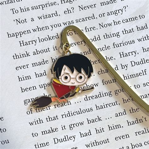 Harry Potter Charm Bookmarks - Crafty Charms