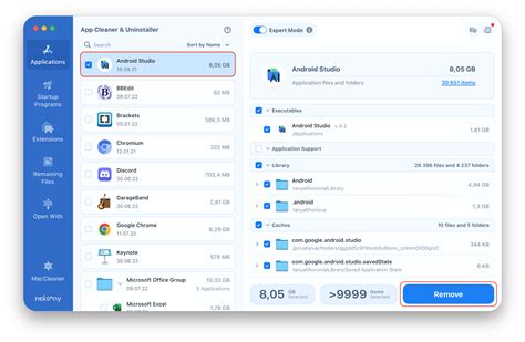 Image result for How to Uninstall Android Studio Completely