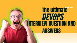 DEVOPS INTERVIEW QUESTION