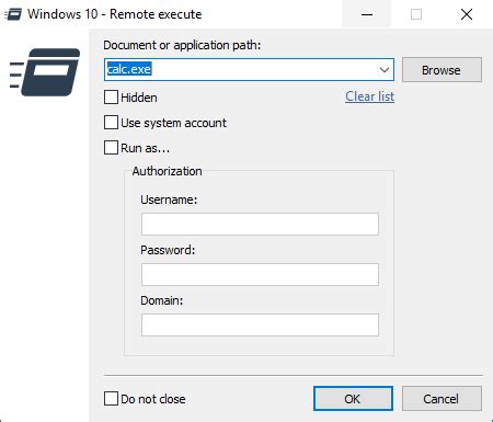Image result for Execute Windows Command On Remote PC