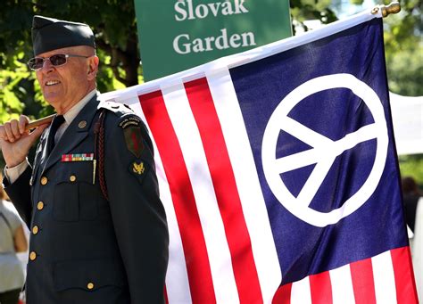 My peace flag in protest of overseas interventions does not desecrate ...