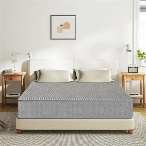 Cloudyfeel Double Size Orthopedic Mattress Comfort and Support |6-Inch ...
