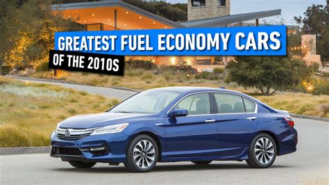 What Cars Have The Best Fuel Economy